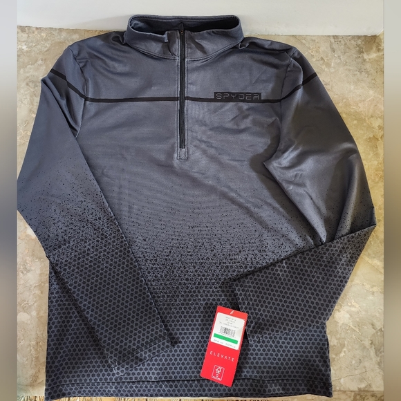 NWT Spyder shirt size L - Picture 1 of 6